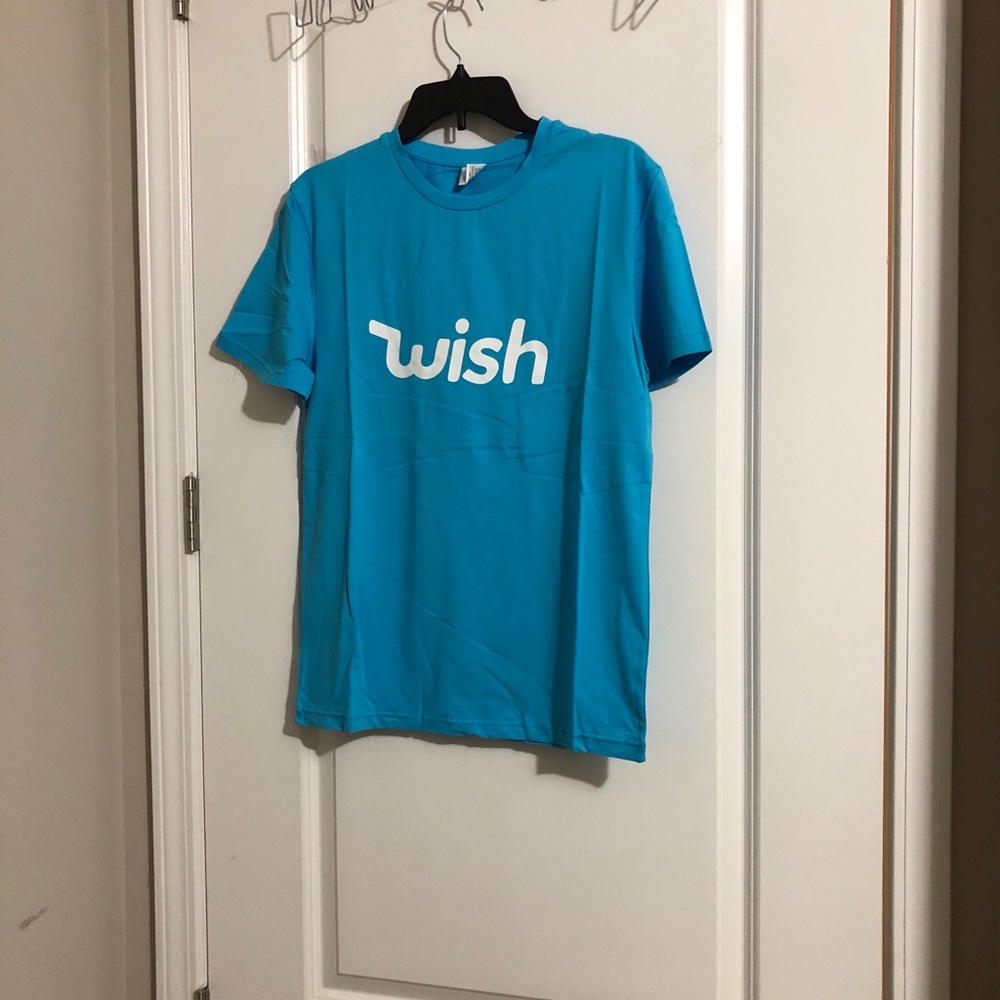 Wish Vibrant Blue Tee
